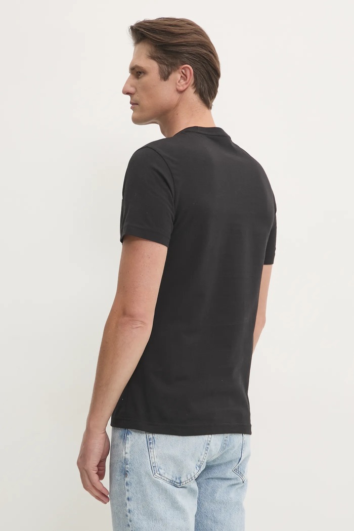 Oblečení Bavlněné tričko Calvin Klein K10K113802 černá