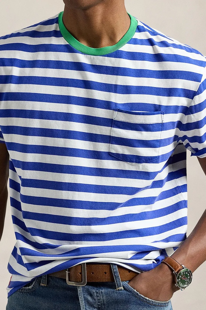 Polo Ralph Lauren cotton t-shirt blue 710958202