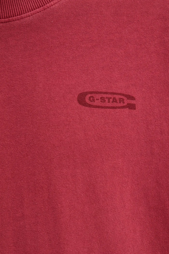 Bavlněné tričko G-Star D25162.C756 červená
