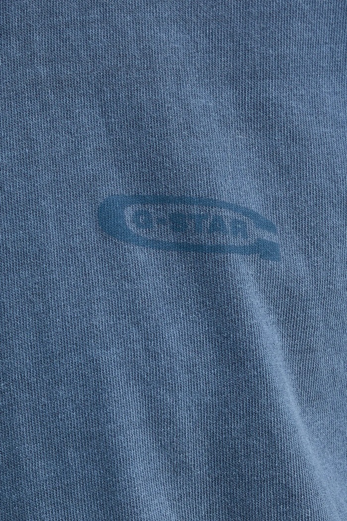 Памучна тениска G-Star D25162.C756 син