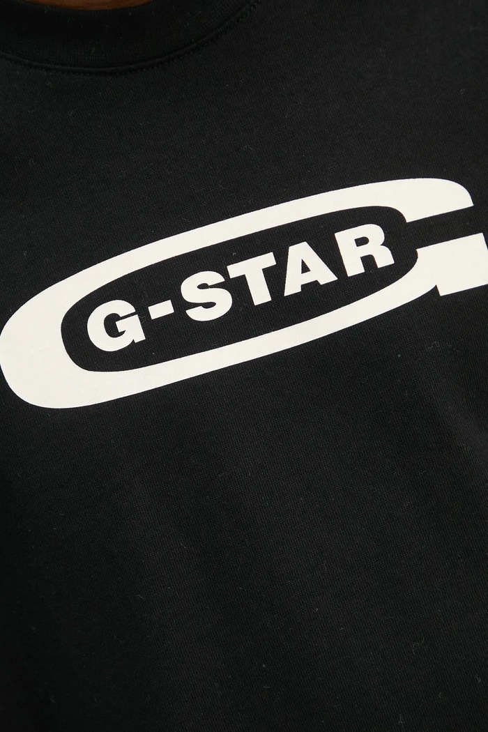 Bavlnené tričko G-Star D26350.C336 čierna