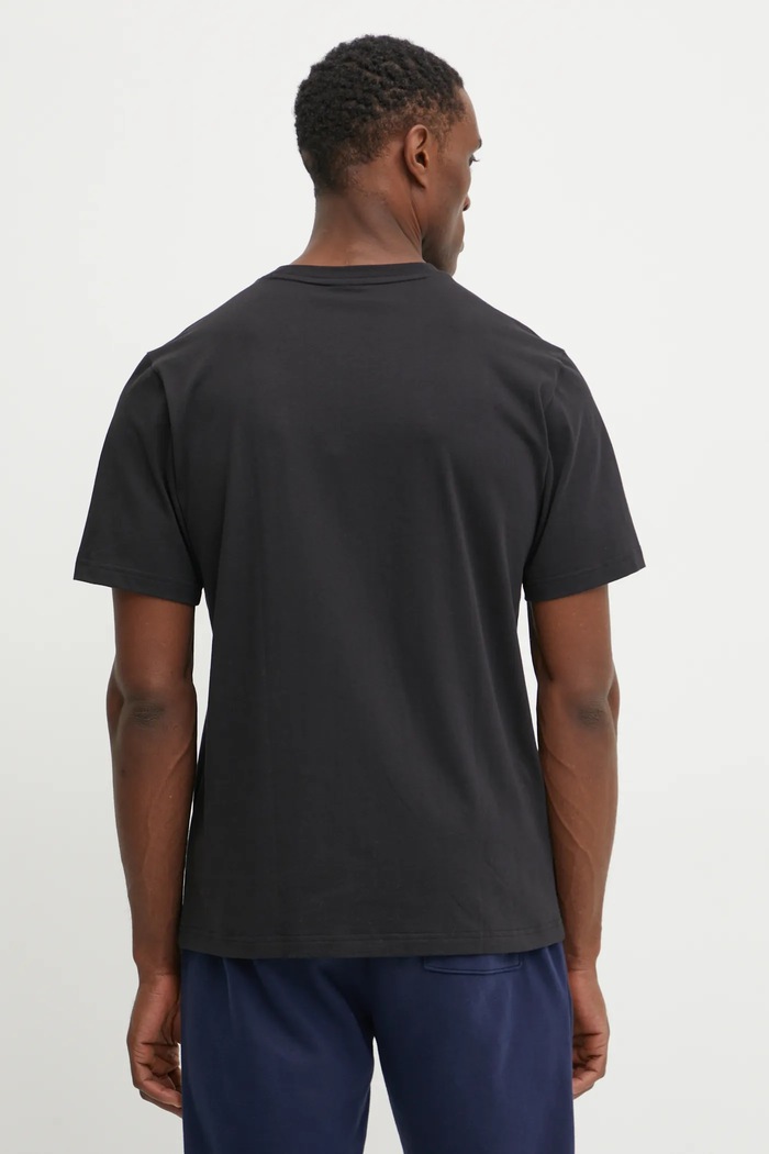 Odzież adidas t-shirt bawełniany Future Icons JI8770 czarny