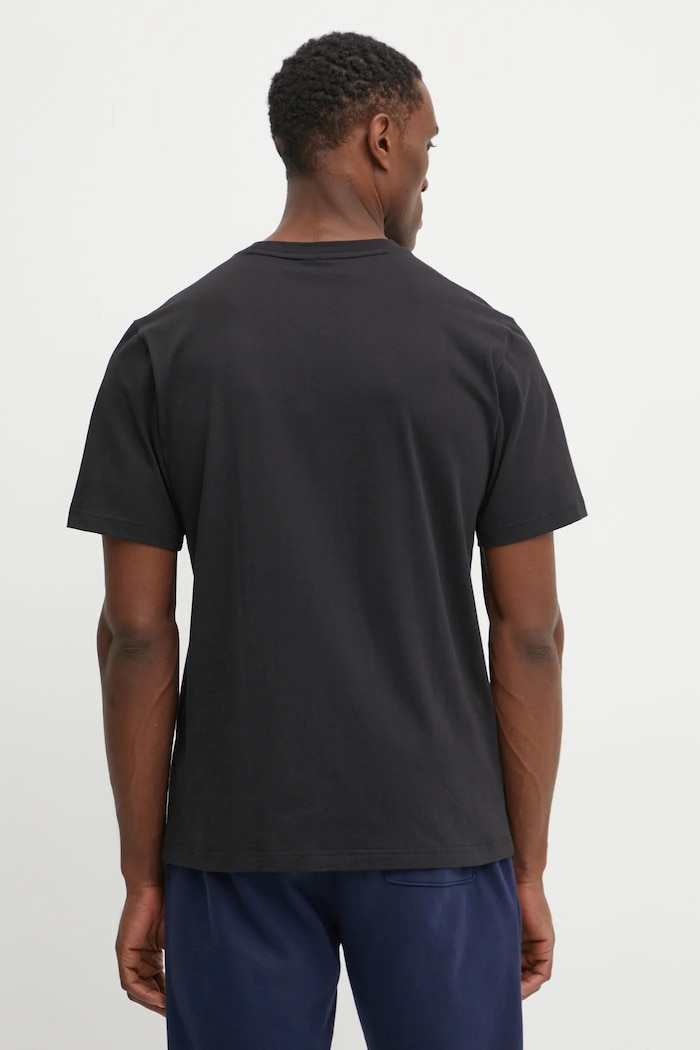 Odzież adidas t-shirt bawełniany Future Icons JI8770 czarny