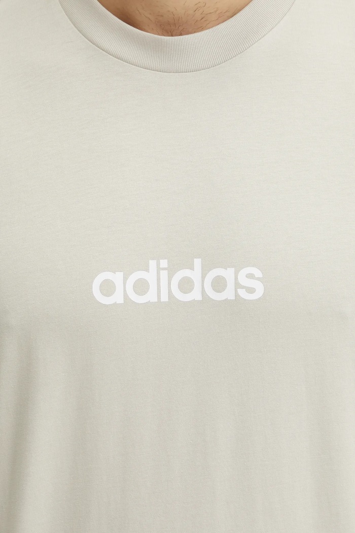 adidas tricou din bumbac Essentials Linear JE9007