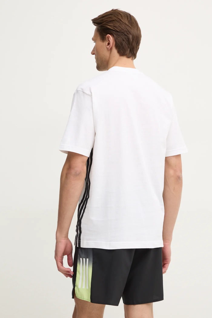Odjeća Pamučna majica adidas Essentials JE6388 bijela