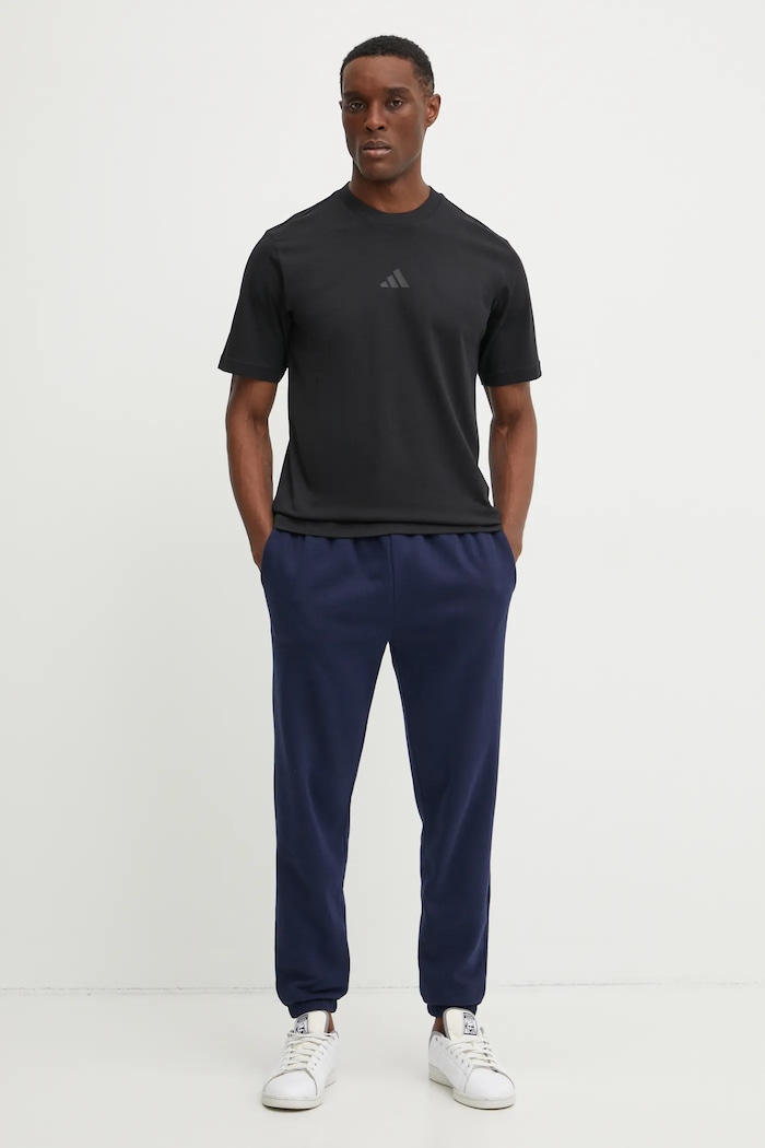 Bavlněné tričko adidas City Escape JF3329 černá SS25