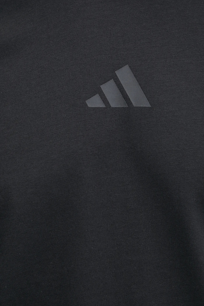 Bavlněné tričko adidas City Escape JF3329 černá