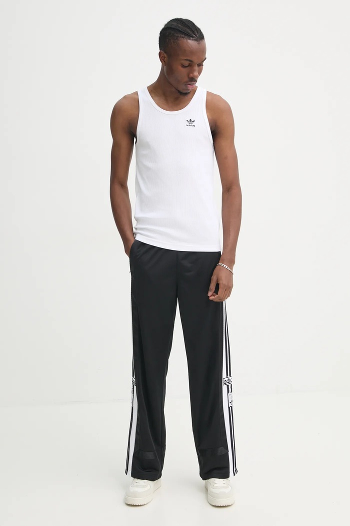 Top adidas Originals Essential IY7366 μπεζ AW25