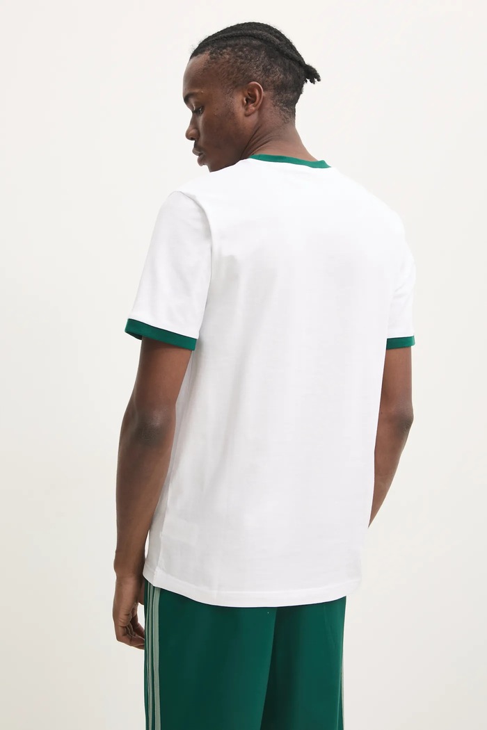 Clothing adidas Originals cotton t-shirt SIMPLE TEE JC8371 white