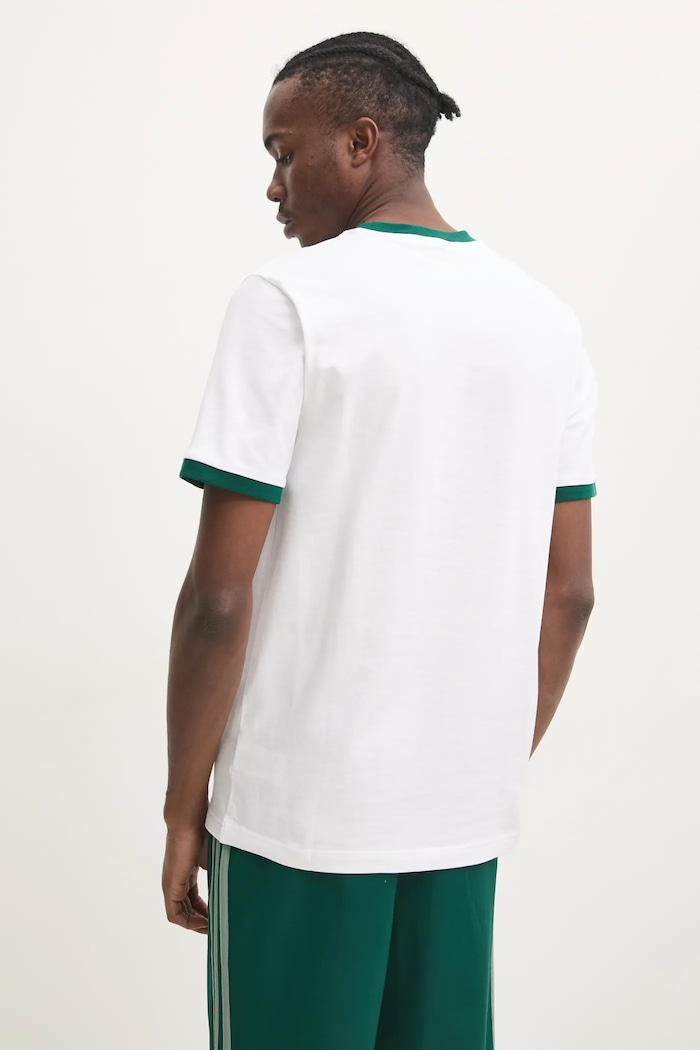Clothing adidas Originals cotton t-shirt SIMPLE TEE JC8371 white