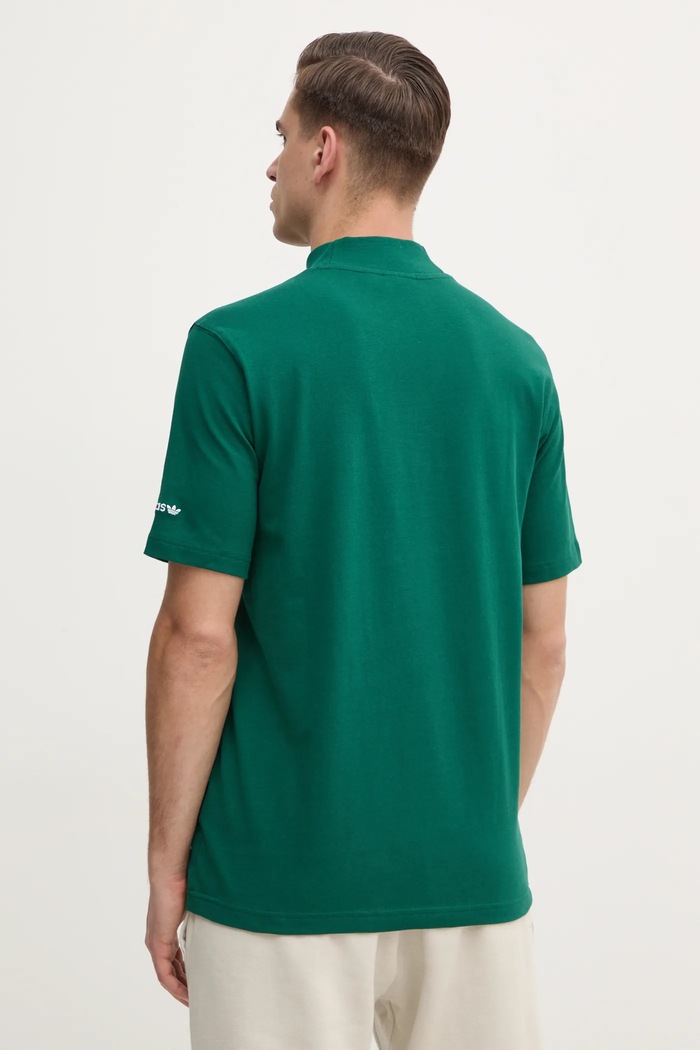 Ρούχα Μπλουζάκι adidas Originals GRFX TEE JC8368 πράσινο