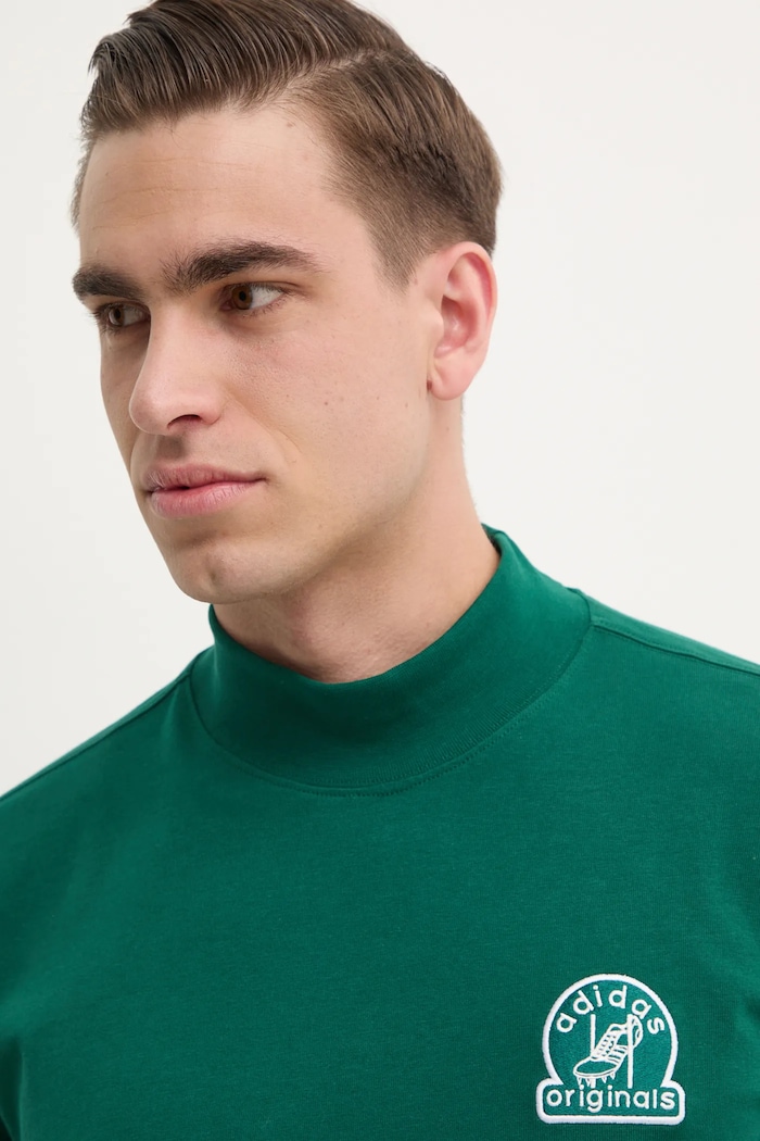 Μπλουζάκι adidas Originals GRFX TEE πράσινο JC8368