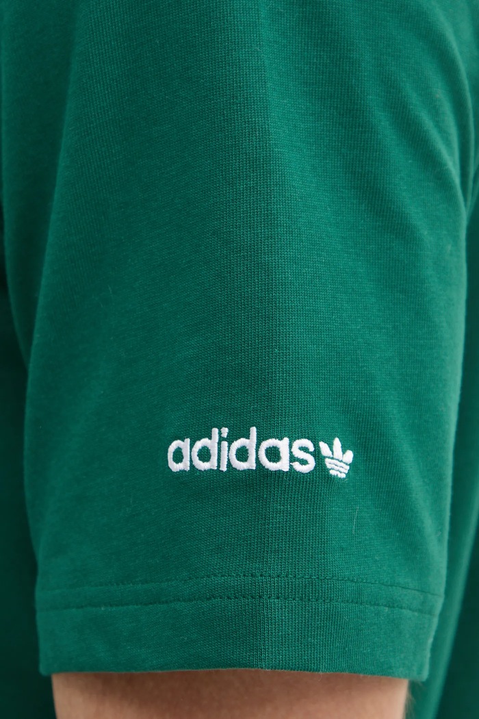 Μπλουζάκι adidas Originals GRFX TEE JC8368 πράσινο