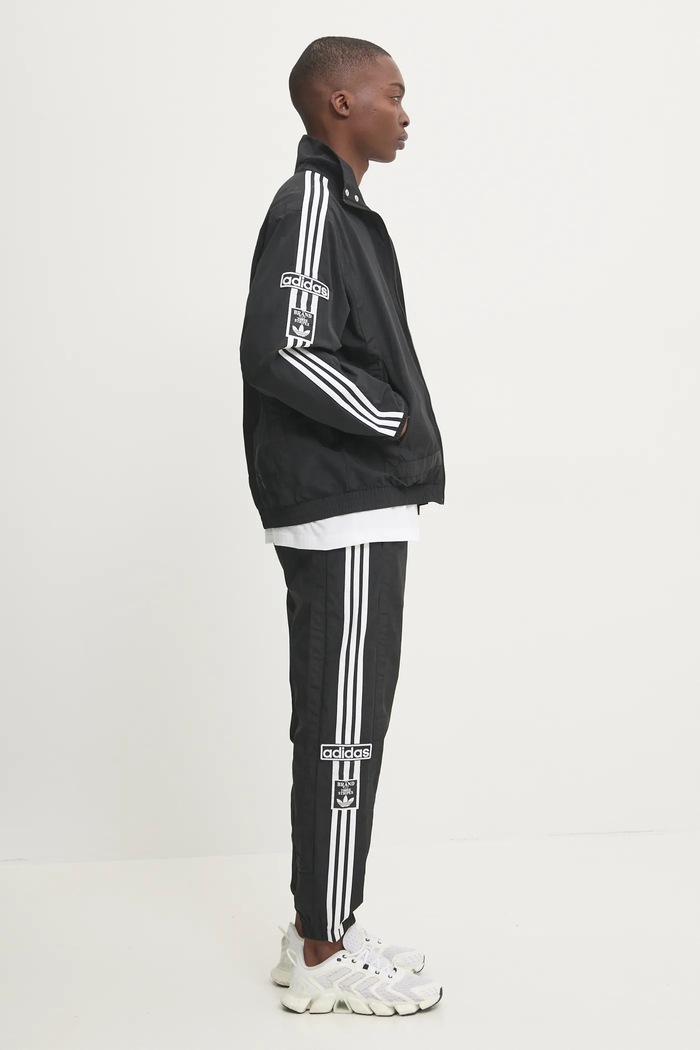 adidas Originals t-shirt bawełniany Adibreak JD4195 biały SS25