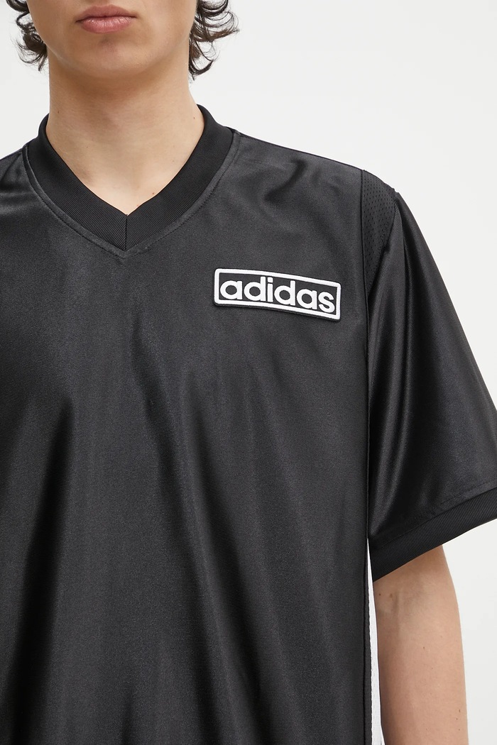 adidas Originals t-shirt Adibreak fekete JD4247