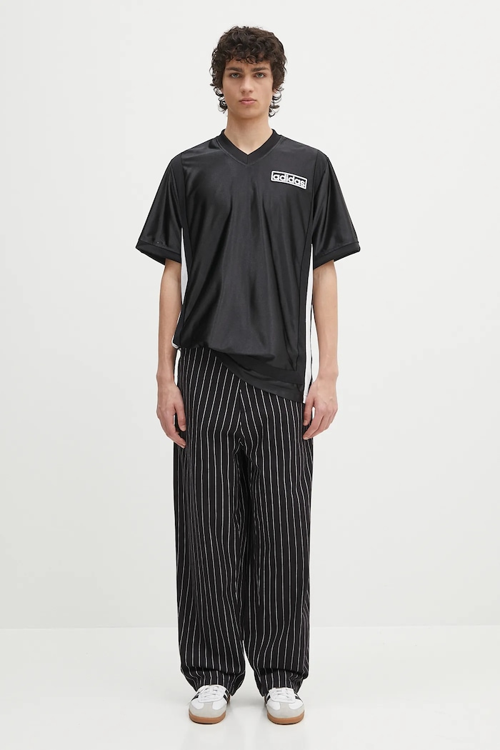 adidas Originals t-shirt Adibreak JD4247 fekete