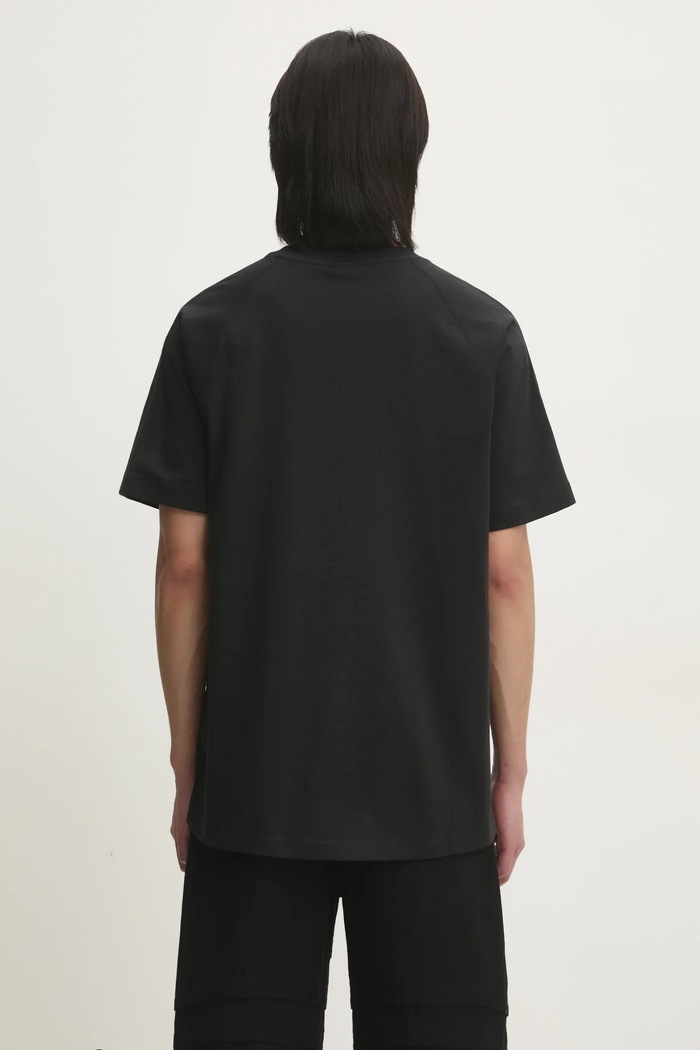 Abbigliamento adidas Originals t-shirt in cotone Essential JC9570 nero