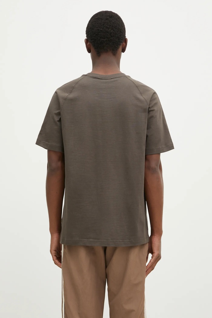 Îmbrăcăminte adidas Originals tricou din bumbac Essential JD3276 verde