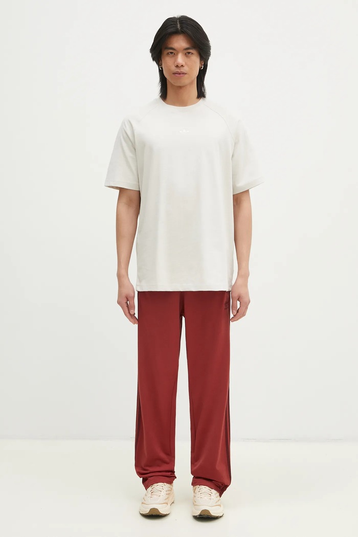 adidas Originals tricou din bumbac Essential JD3277 bej