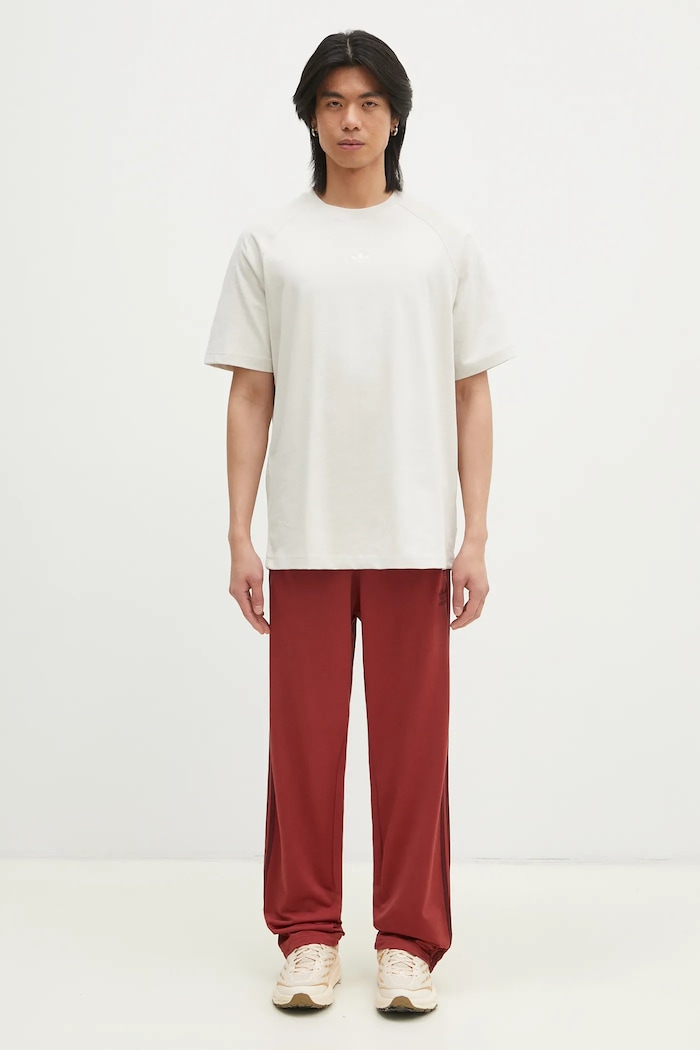 adidas Originals tricou din bumbac Essential JD3277 bej