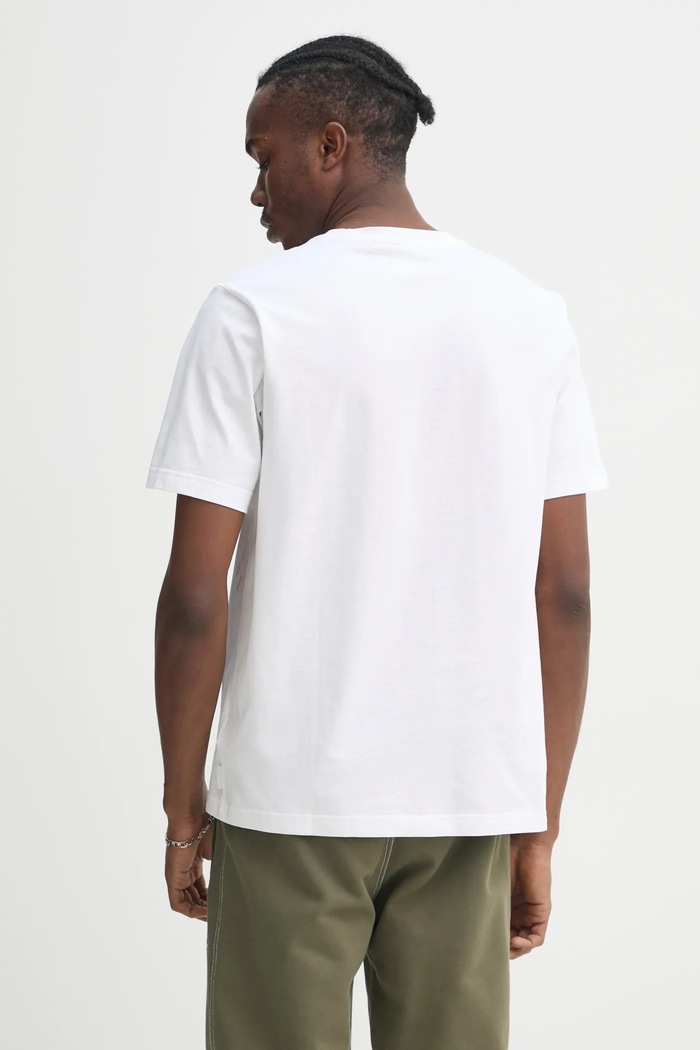 Oblečení Bavlněné tričko adidas Originals Q12 TS KAWAII JD0661 béžová