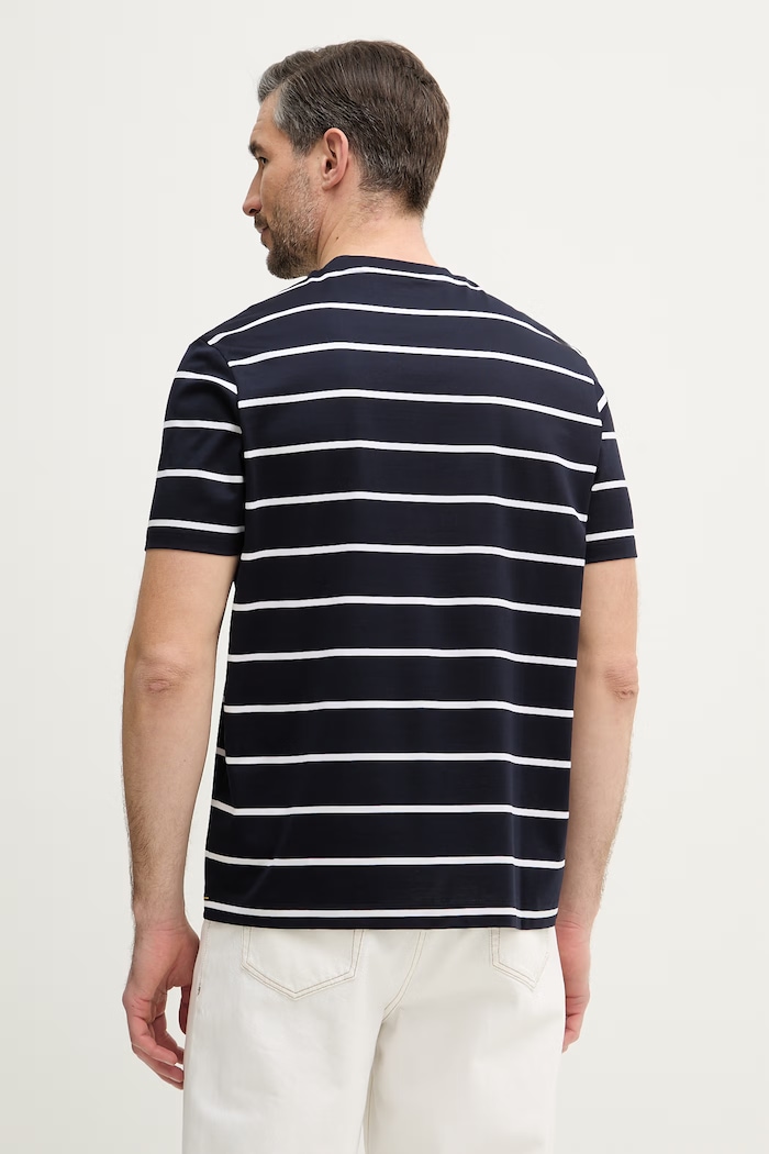 Îmbrăcăminte Paul&Shark tricou din bumbac 25411018 bleumarin