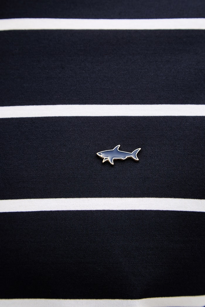 Paul&Shark tricou din bumbac 25411018 bleumarin