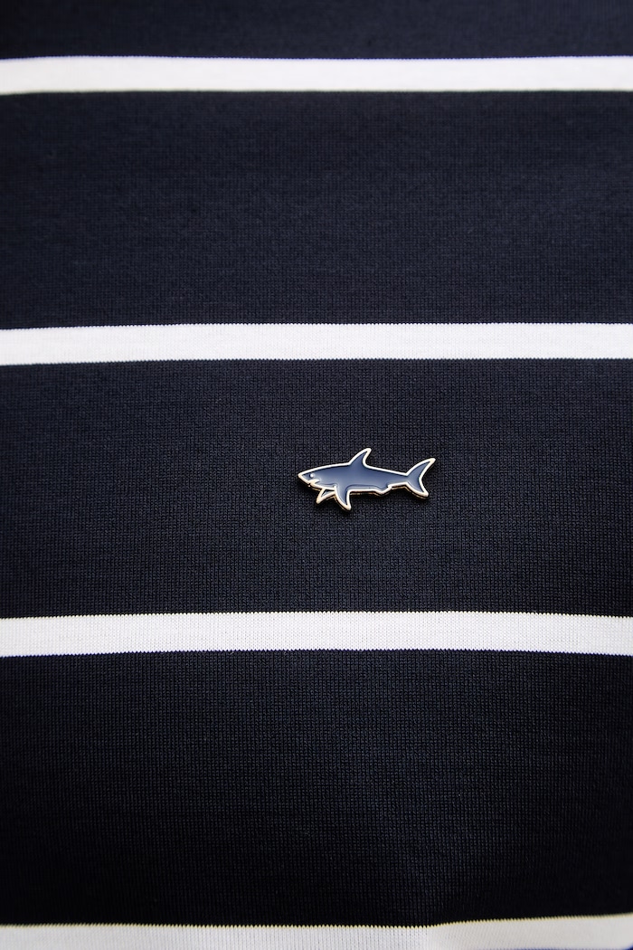 Paul&Shark tricou din bumbac 25411018 bleumarin