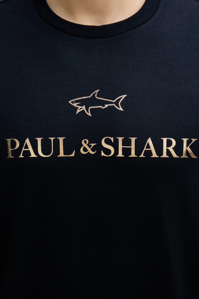 Paul&Shark t-shirt C0P1239 blu navy
