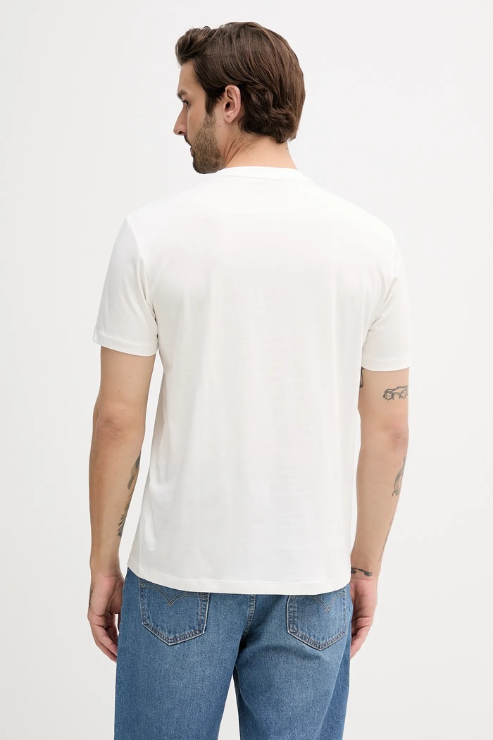 Odzież Armani Exchange t-shirt bawełniany XM000539.AF10362 beżowy