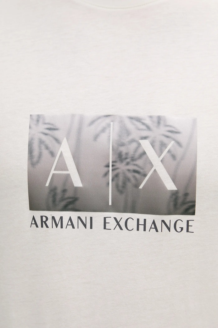 Pamučna majica Armani Exchange XM000555.AF10358 bijela