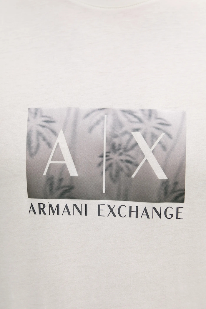 Pamučna majica Armani Exchange XM000555.AF10358 bijela