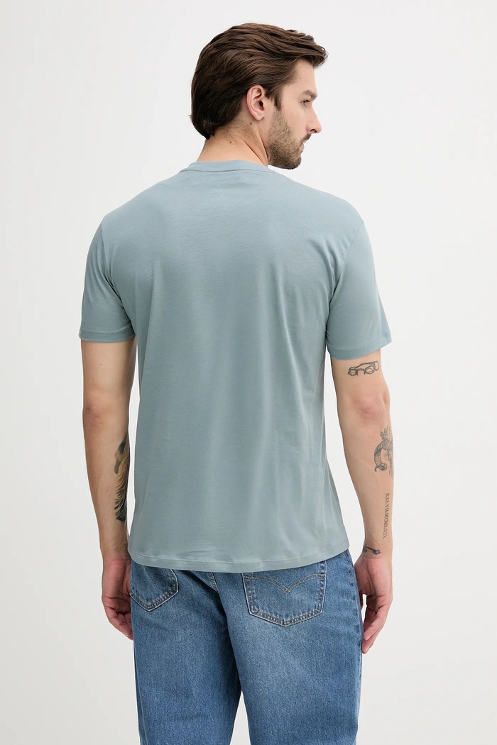 Odzież Armani Exchange t-shirt bawełniany XM000558.AF10358 szary