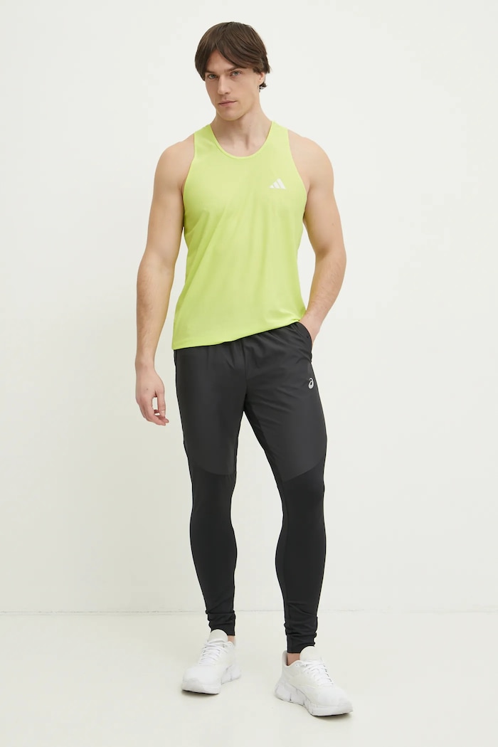 adidas Performance Bežecké tričko adidas Performance Own The Run IV5437 zelená SS25