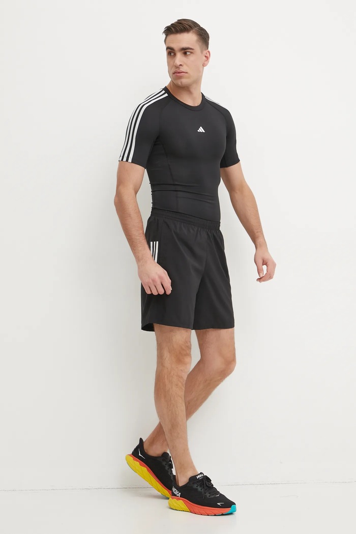 Majica kratkih rukava za trening adidas Performance Techfit IN5588 crna SS25