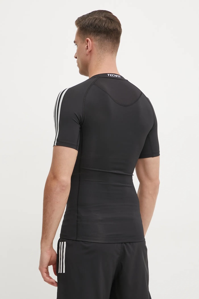 Odjeća Majica kratkih rukava za trening adidas Performance Techfit IN5588 crna