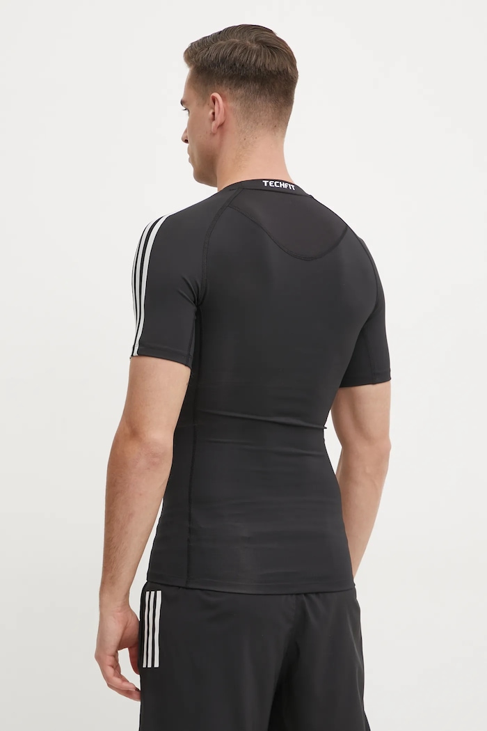 Odjeća Majica kratkih rukava za trening adidas Performance Techfit IN5588 crna