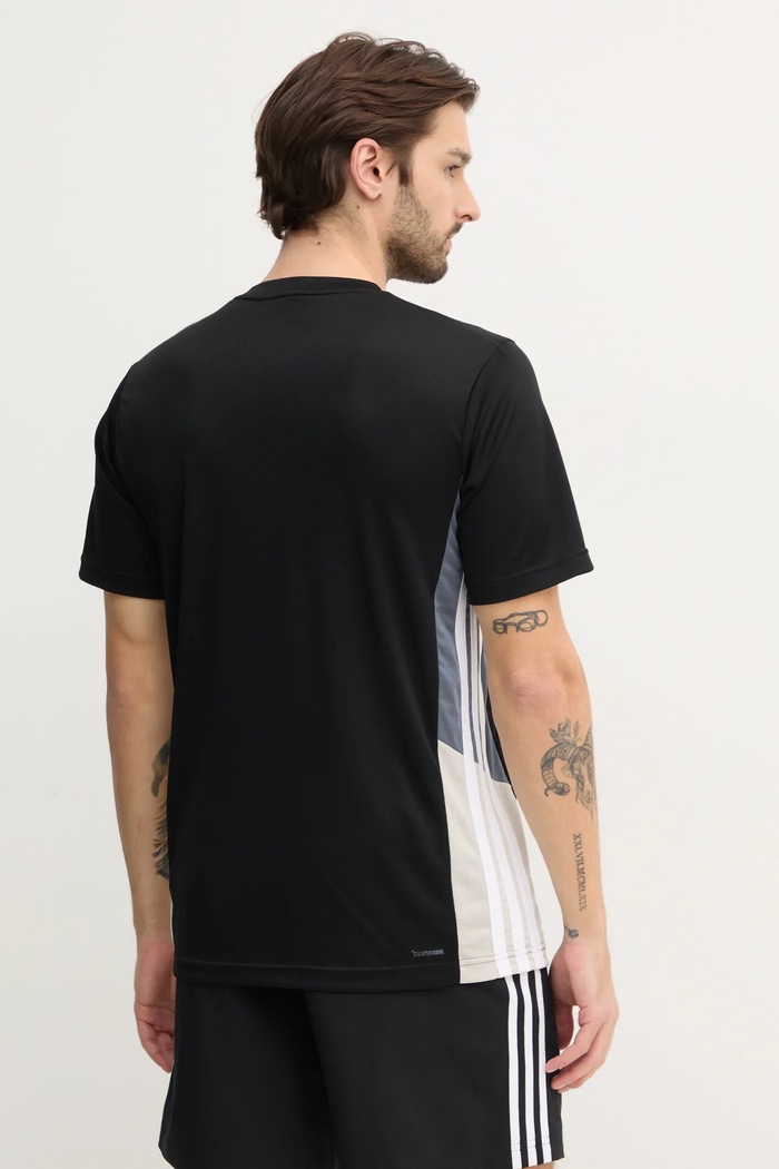 adidas Performance t-shirt treningowy Essential czarny JI8397