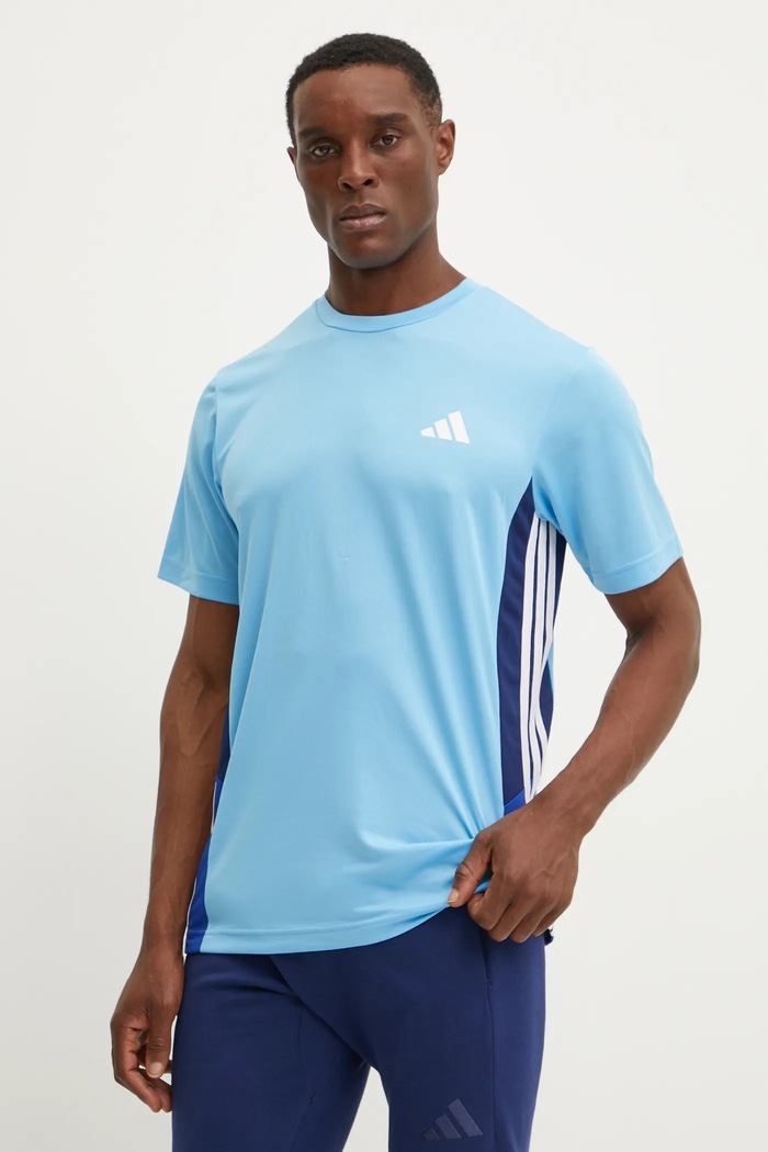adidas Performance Tricou de antrenament Essential albastru JM3098