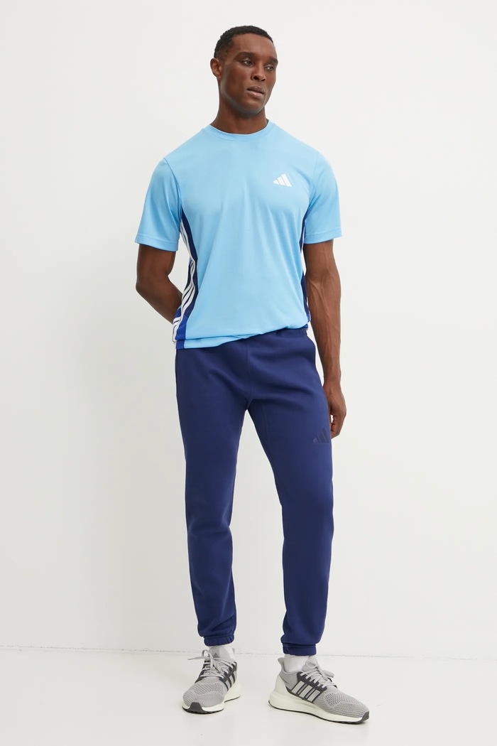 adidas Performance Tricou de antrenament Essential JM3098 albastru SS25