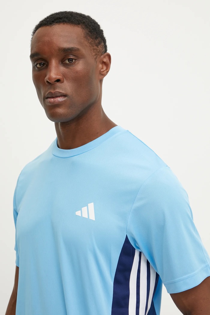 Tricou de antrenament Essential adidas Performance JM3098 albastru