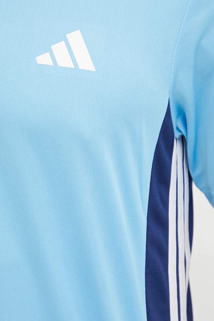 Tricou de antrenament Essential adidas Performance albastru JM3098