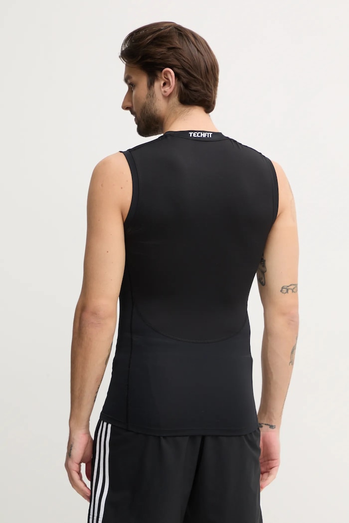 Oblečení Tréninkové tričko adidas Performance Techfit JE6694 černá