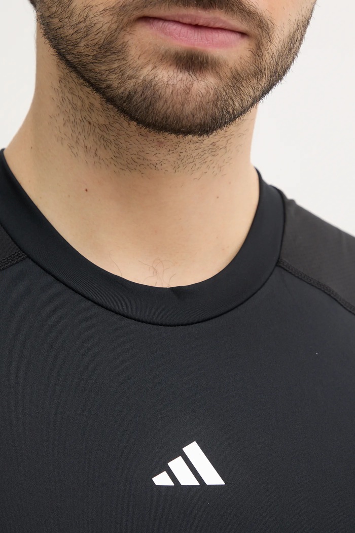 Tréninkové tričko adidas Performance Techfit JE6694 černá