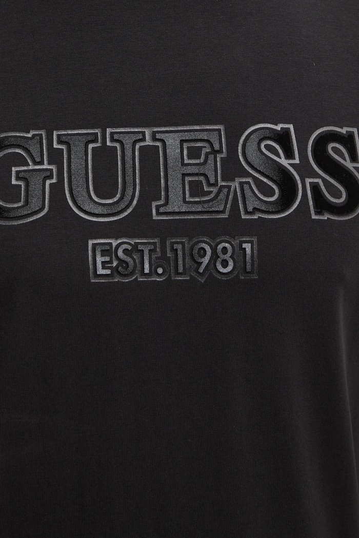 Guess tricou M5RI12.J1314 negru