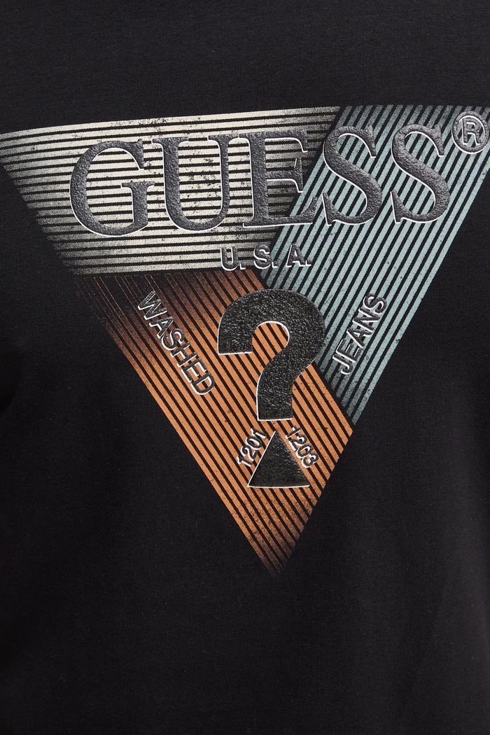 Majica kratkih rukava Guess Guess crna M5RI14.J1314