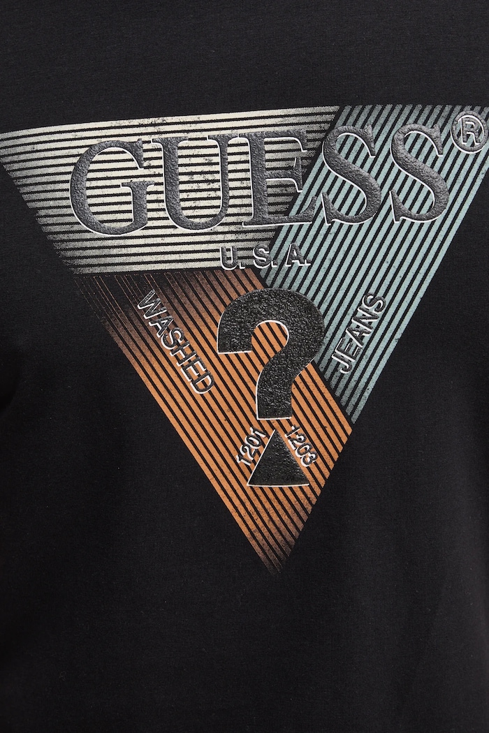 Majica kratkih rukava Guess Guess crna M5RI14.J1314