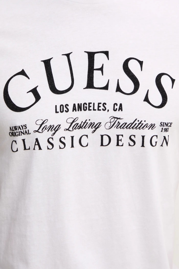 Guess t-shirt bawełniany M5RI43.K9RM1 biały