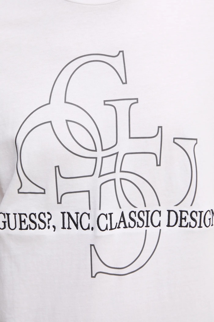 Guess tricou din bumbac M5RI59.K9RM1 alb