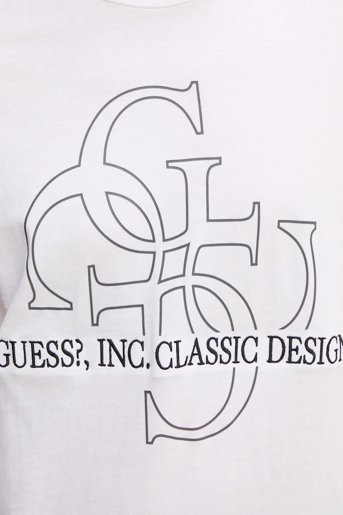 Guess tricou din bumbac M5RI59.K9RM1 alb